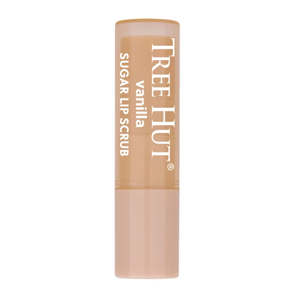 Tree Hut Vanilla Lip Scrub Stick 3,5g - Скраб для губ Tree Hut Vanilla Lip Scrub Stick 3,5g - Скраб для губ